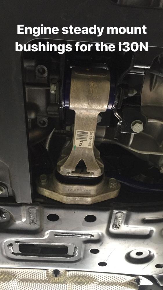 Hyundai I30 Engine Mount Bush Kit