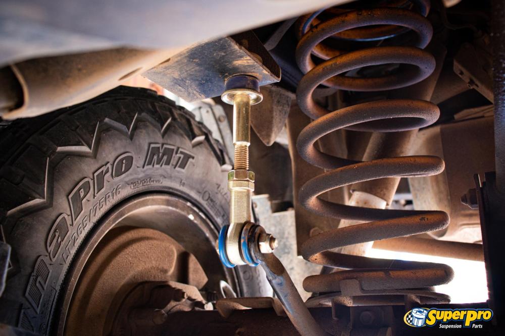 superpro quick release sway bar link