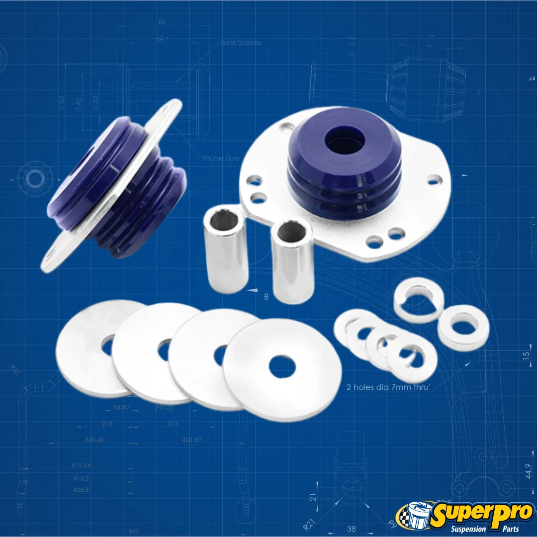 SPF2339K SuperPro Bush Kit Redesign - Chevrolet, Holden, HSV and Pontiac