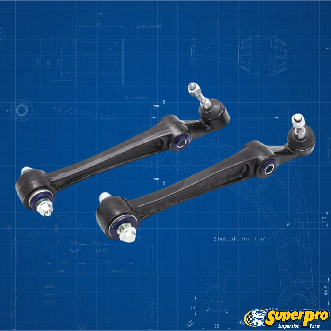 Complete Front Lower Control Arm Kit for Ford Territory - SX & SY 2004-2011