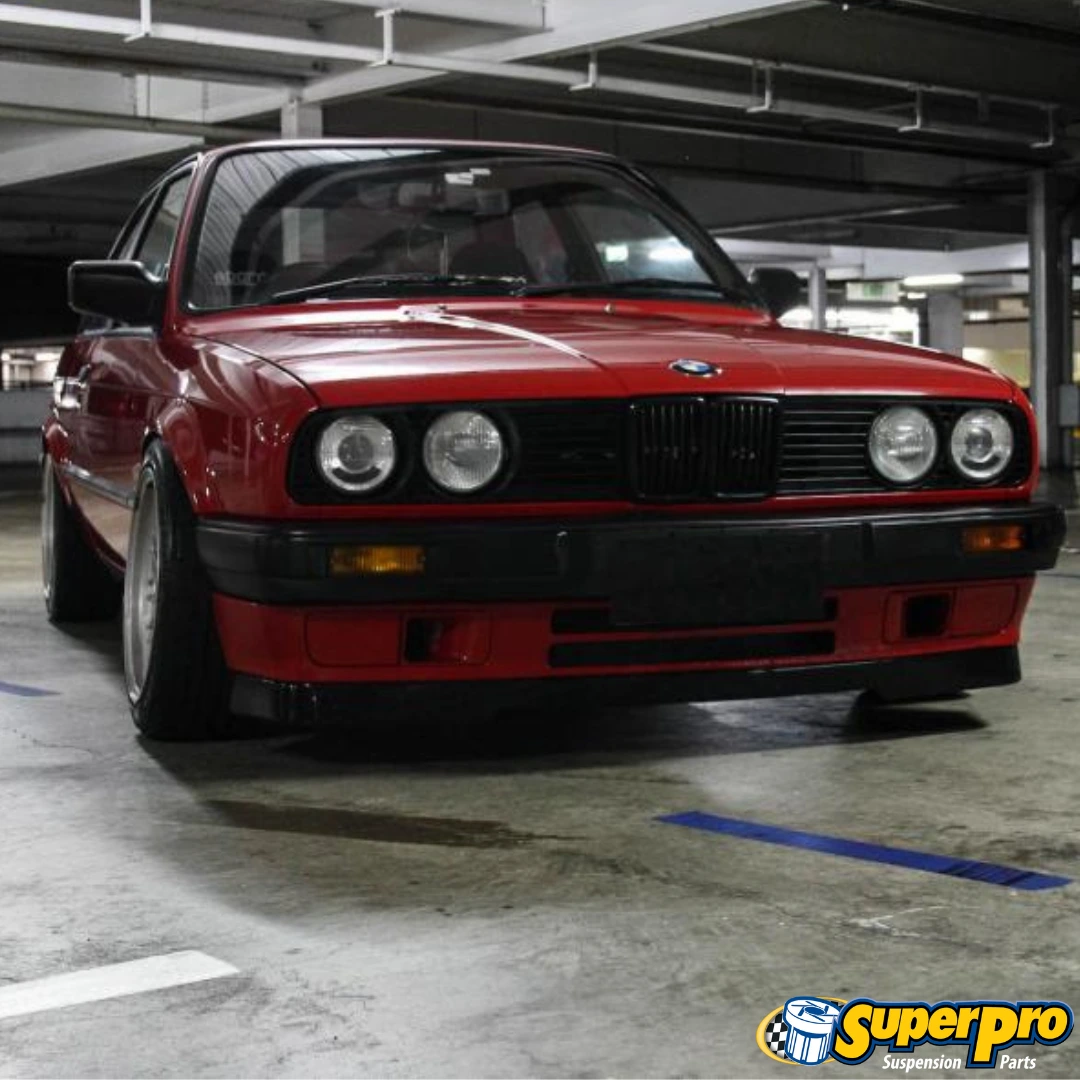 BMW E30 SuperPro Suspension Treatment