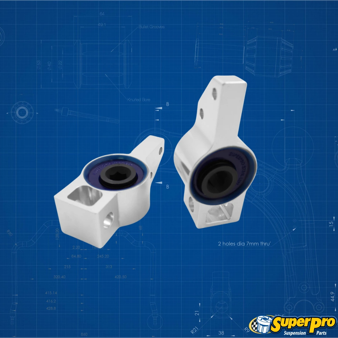 PQ VAG Performance Control Arm Brackets - ALOY3273-80K & ALOY3273-90K