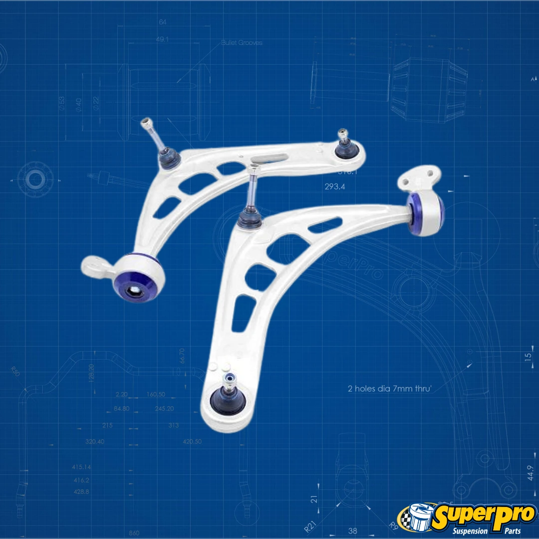 BMW E46 Alloy Control Arm kit - ALOY0046K