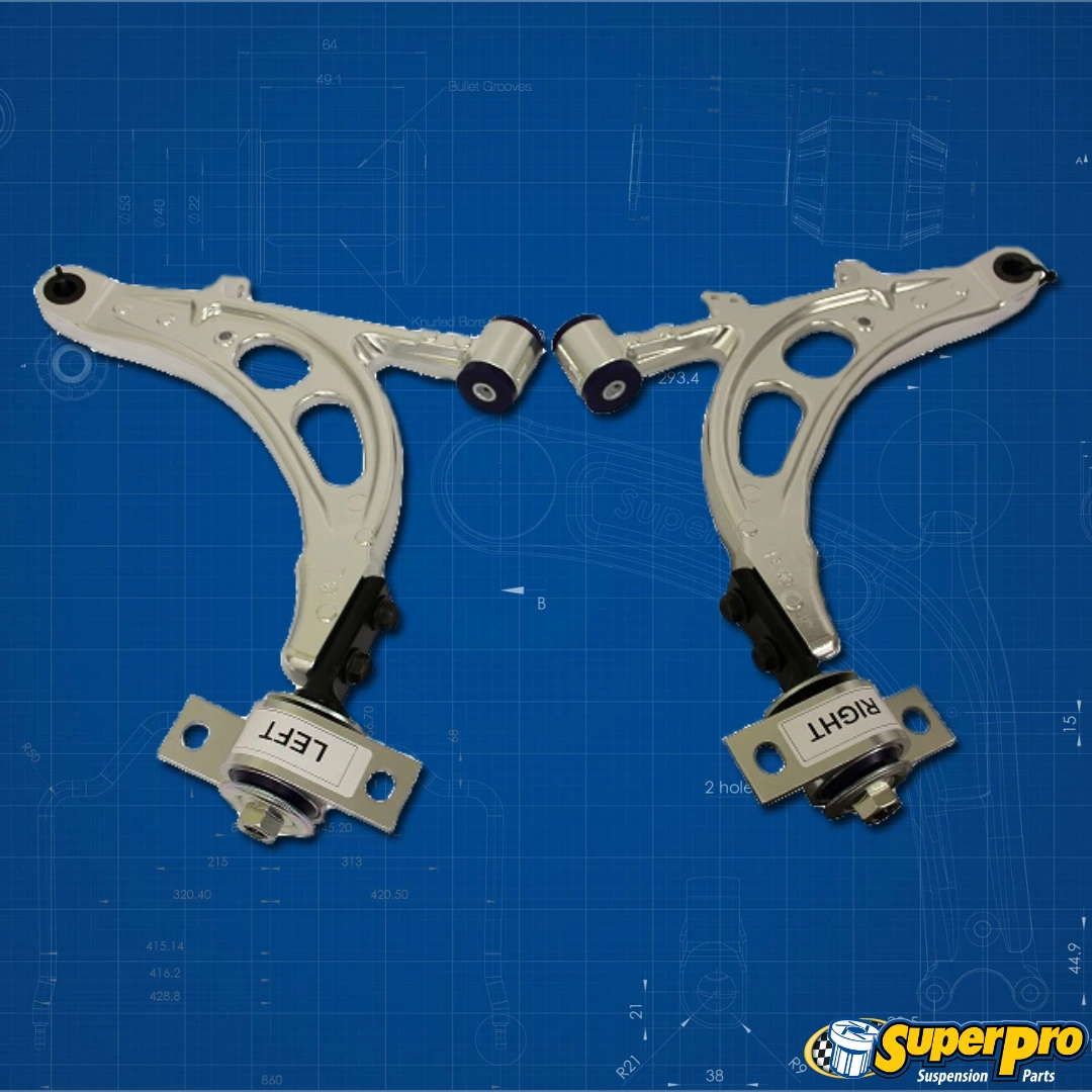 Supaloy WRX Alloy Arms