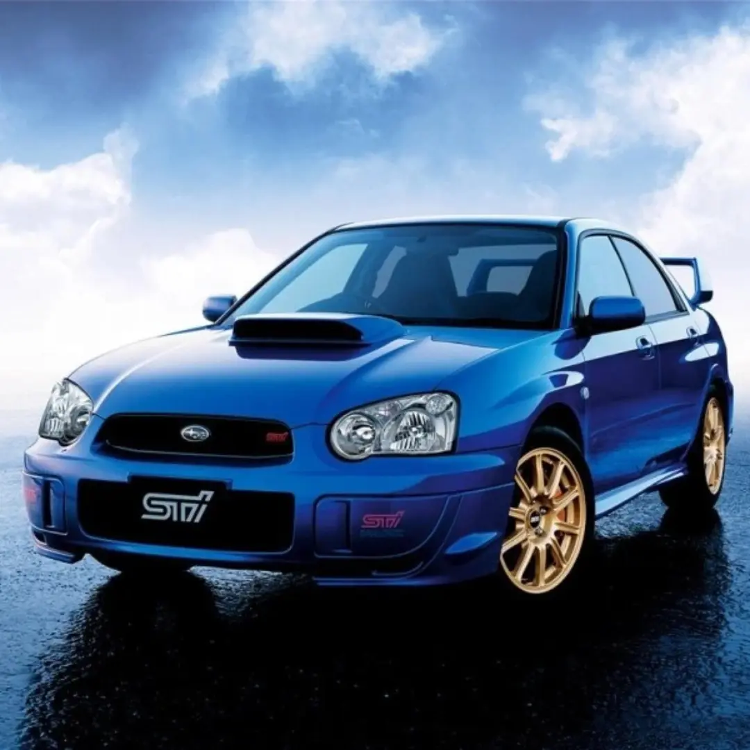 New SuperPro Roll Control Alloy Arms for Subaru