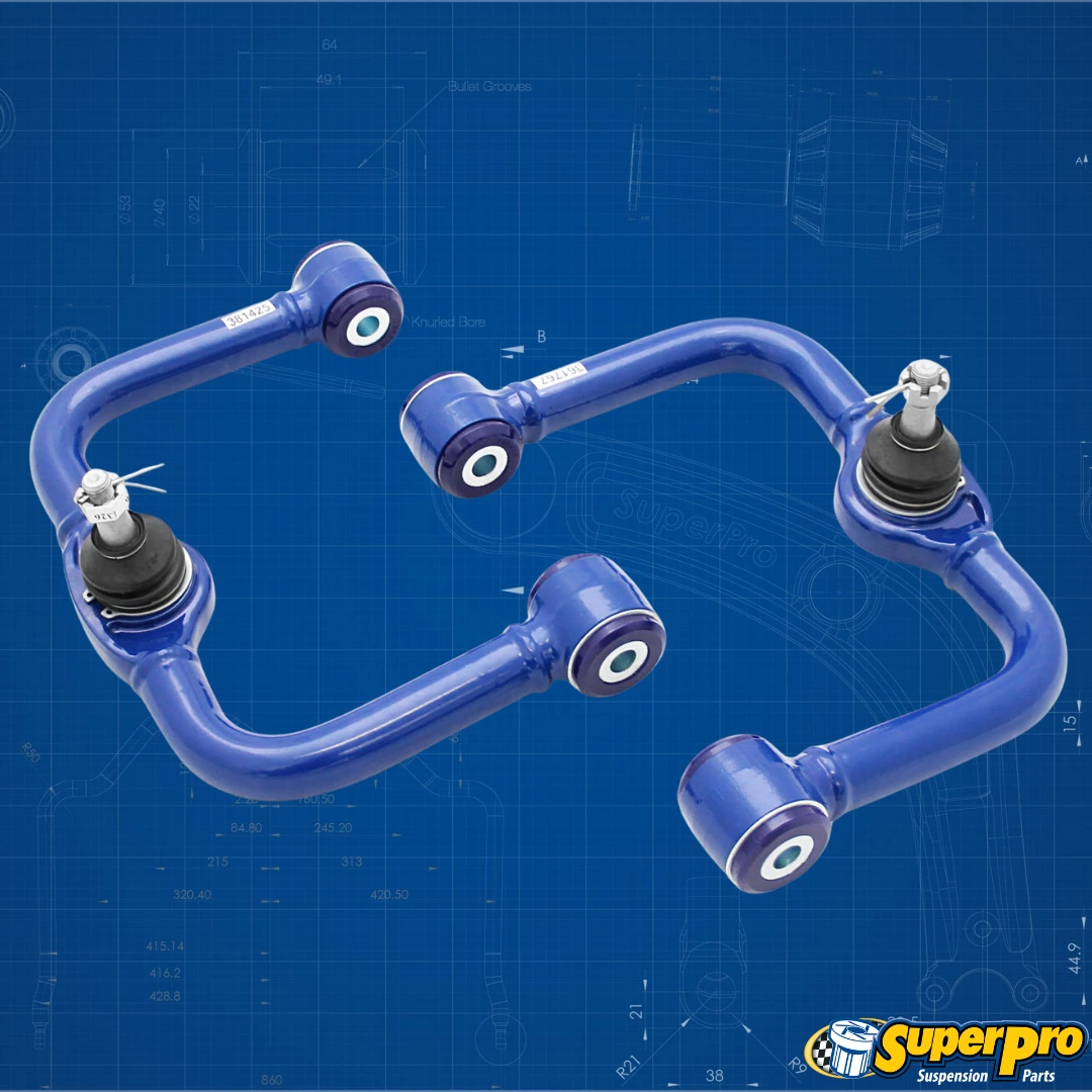 Upgrade Your Nissan Navara D40, NP300, and Pathfinder R51 with SuperPro Upper Control Arms