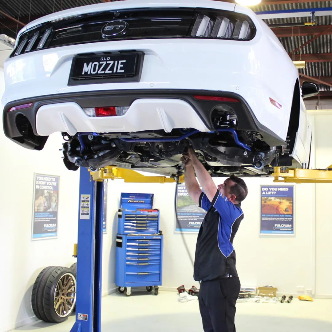 Ford Mustang S550 Suspension Upgrades
