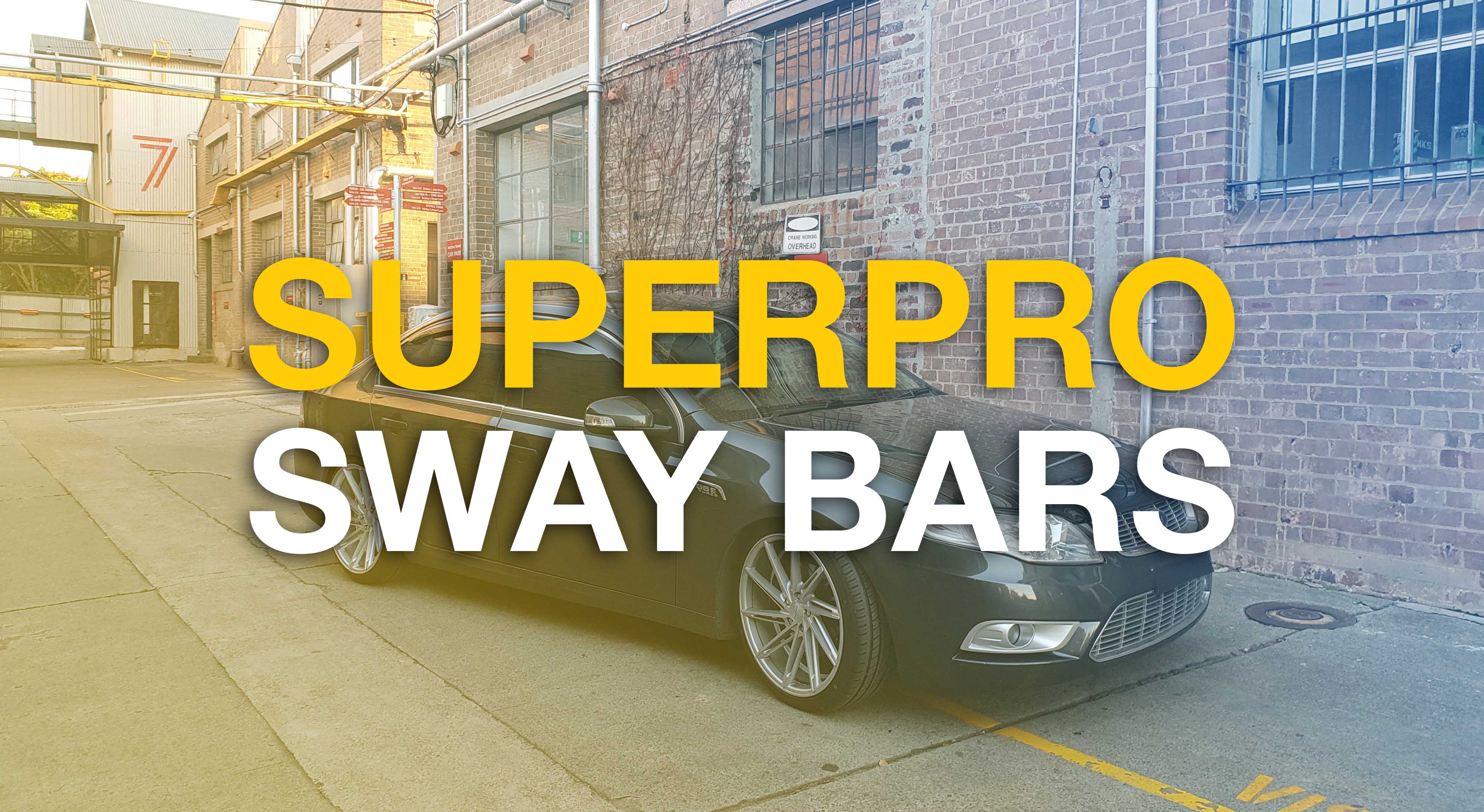 Ford G6E Turbo SuperPro Upgrade Package