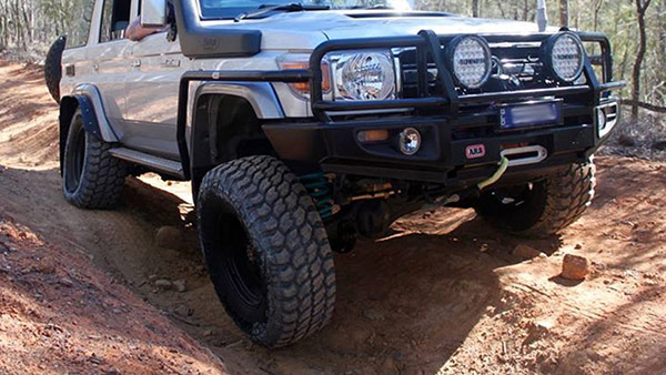 Lift Correction Arms for Toyota Landcruiser