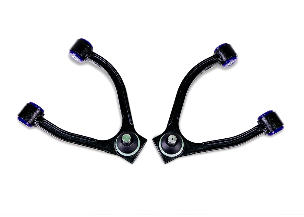 SuperPro fixed-offset control arms