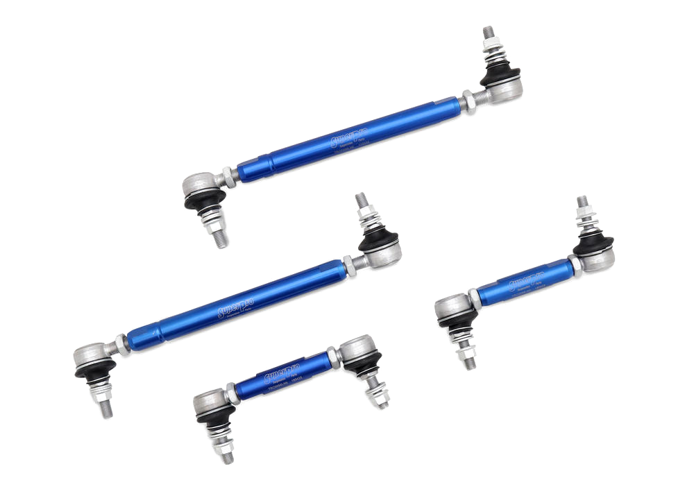SuperPro heavy-duty sway bar links with ball joints