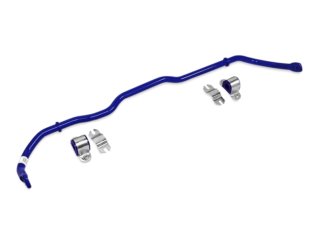 SuperPro adjustable sway bar with brackets and bushes
