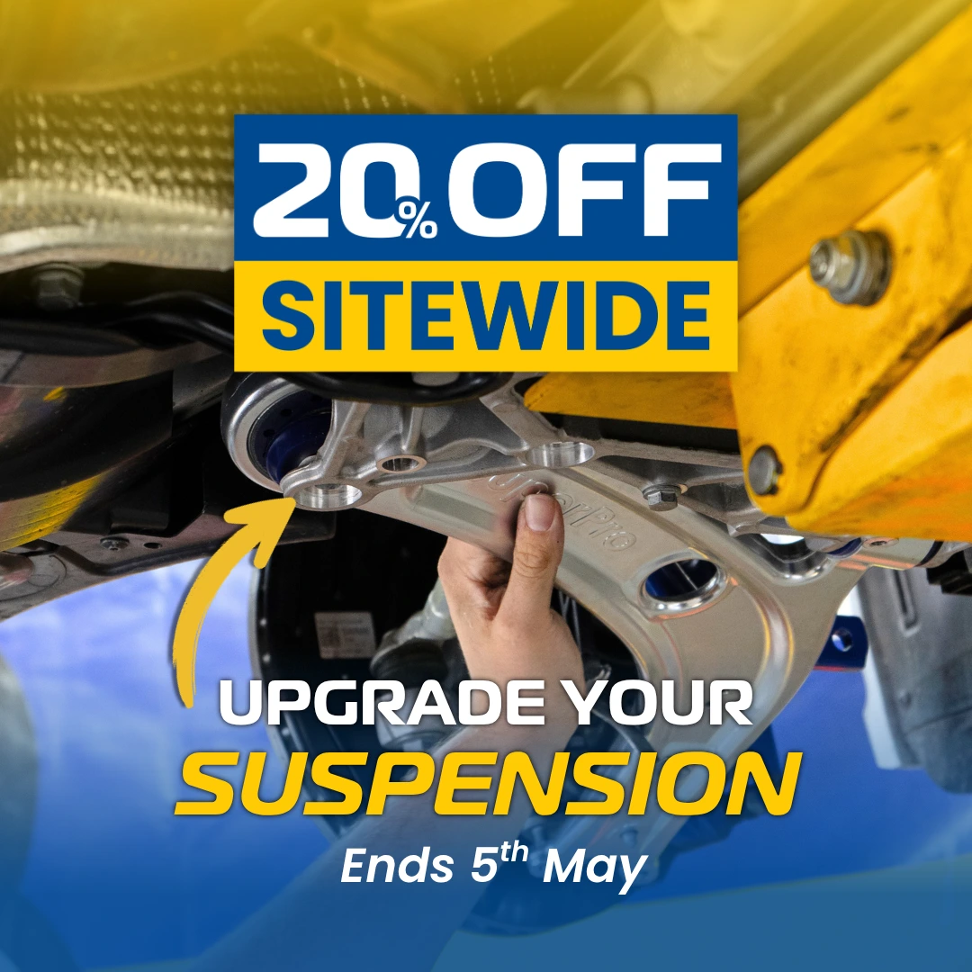 SuperPro Suspension - Quality Sway Bar & Control Arm Parts