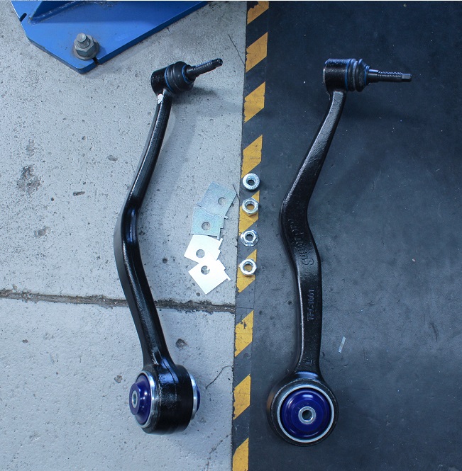 SuperPro’s complete performance and repair control arm kits