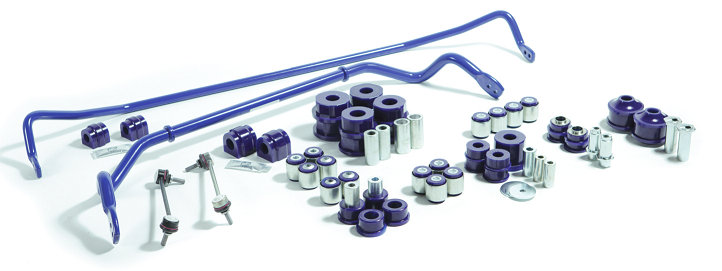 SuperPro Releases New Range of Greasable Shackles and Poly Bushings
