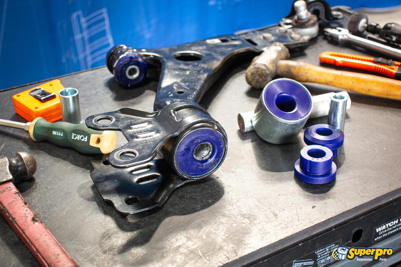 Ford Focus Suspension Bushings