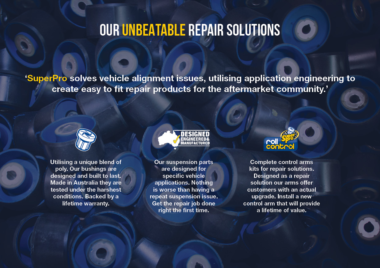 SuperPro Suspension Parts