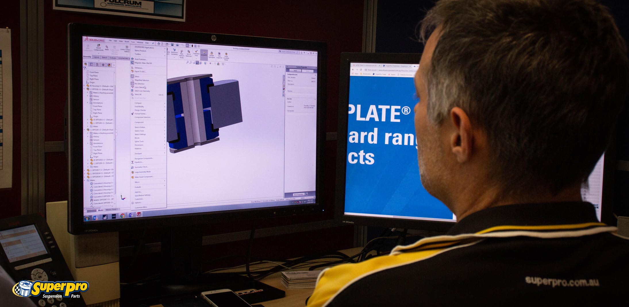 SuperPro Suspension Product Engineering