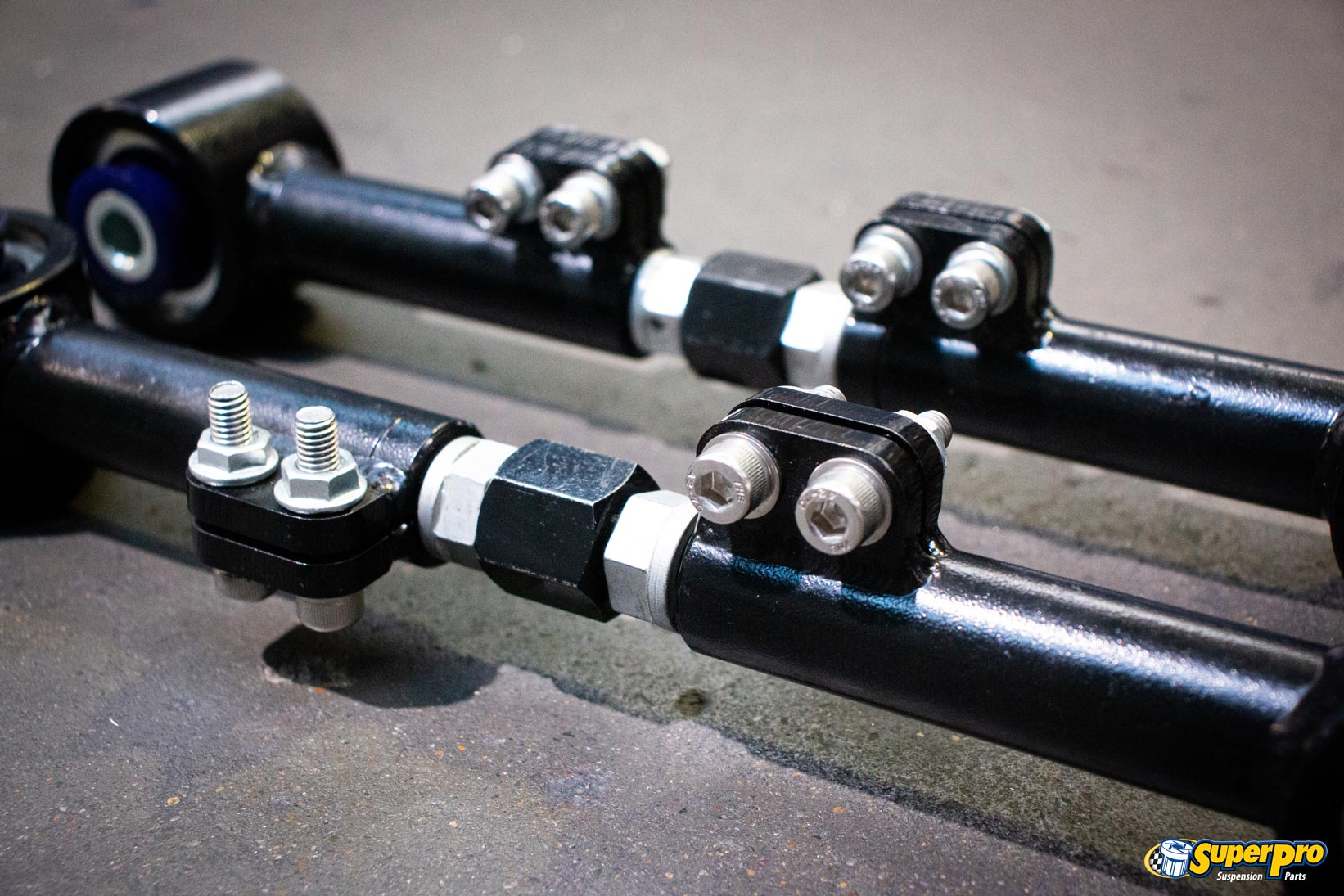 Adjustable Upper & Lower Control Arms for the Nissan Patrol! TRC1026 & TRC1027