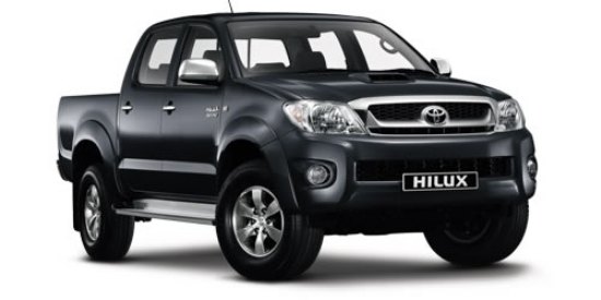 Toyota Hilux (2005+) - Lower Control Arm Bushings