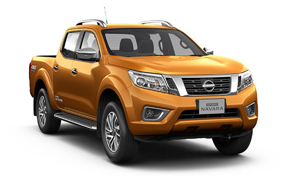 Nissan Navara NP300 (2015+) - New parts package