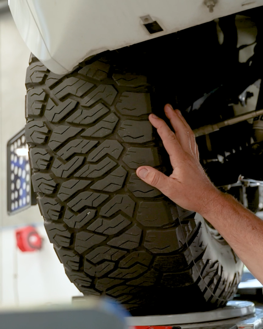 TRC6680 Tyre Wear Fix For Dmax MUX and BT50