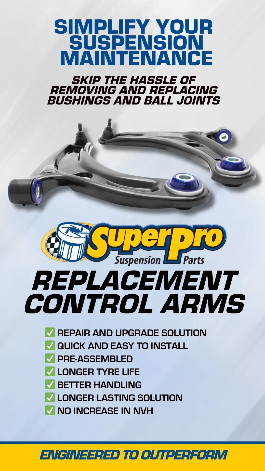 Dorman ® - Saab 9-5 2006 Front Lower Non-Adjustable Control Arm And Ball Joint A